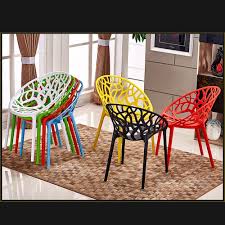 MFurn Leafline Modern Dining Chair