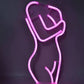 Flamingo Neon Sign USB And Battery Operated Decoration Lamp
