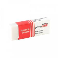 PrimeLine Soft Touch Eraser – Megamall Online Store