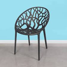 MFurn Leafline Modern Dining Chair