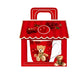 Red Gift Cup decorated with Brown Teddy Bear