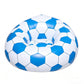 MHome Inflatable Sports Ball Sofa Chair, Soccer or Basketball Design