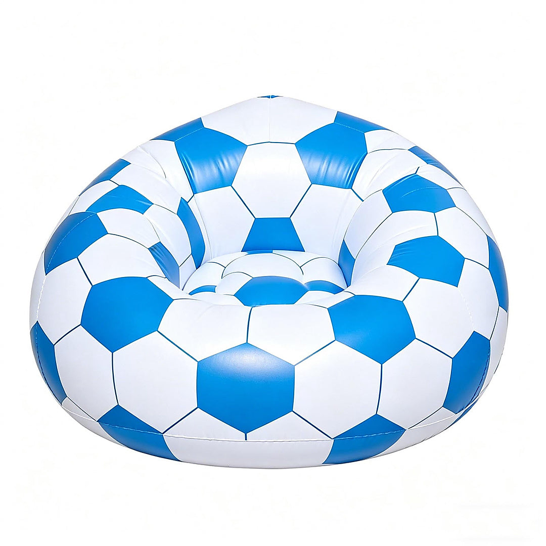 MHome Inflatable Sports Ball Sofa Chair, Soccer or Basketball Design