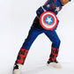 Kids Captain America Superhero Costume Set with Mask – Avengers