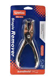 Metal Hole Puncher and Staple Remover Single Hole punch 6mm Paper Puncher