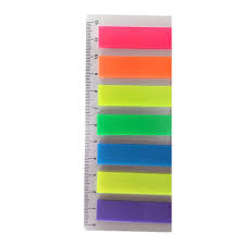 Rectangular Sticky Notes 7 Colors – Megamall Online Store