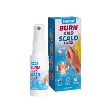 Burn & Scald Relief Spray with Lidocaine 2% 200ML – Cooling Pain Relief for Minor Burns, Sunburn & Skin Irration