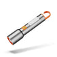 Hanging COB LED Aluminum Alloy Flashlight, 7 Bright Light Modes, Zoom In/Out, Aluminum