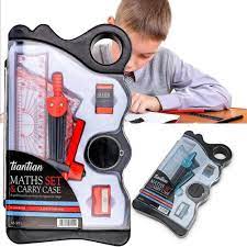 Math Geometry Kit Set 8pcs