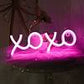 Flamingo Neon Sign USB And Battery Operated Decoration Lamp