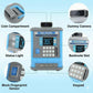 Electronic Money Box for Kids, Password and Fingerprint Simulation Toy ATM