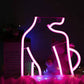Flamingo Neon Sign USB And Battery Operated Decoration Lamp