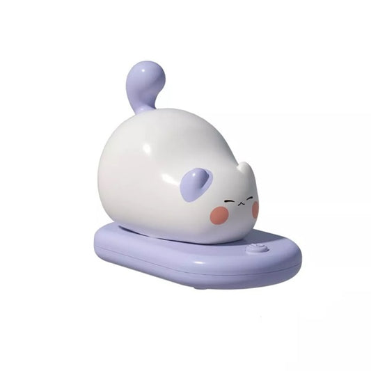 MHome Cat Paw LED Night Light – Touch Control Rechargeable Ambient Lamp