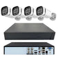MTech 4CH DVR CCTV Kit – Full HD 2MP with Audio & 500GB HDD