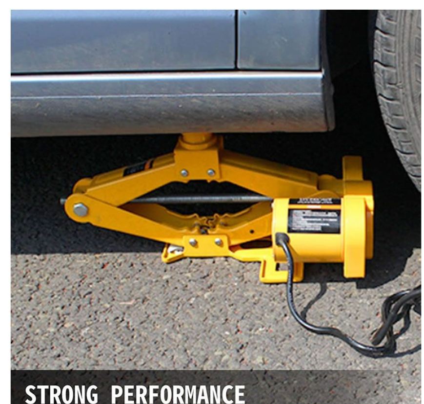 2 Ton Electric Car Jack And Wrench Tool Set