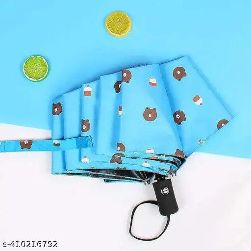 Trendy Printed Waterproof  Umbrella