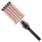 ENZO Ceramic Ionic Big Wave Automatic Lcd Curling Iron