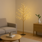 1.8M 240 LED Gold Tree Light – Warm White Glow