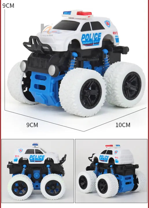 Big Foot Police Car
