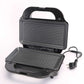 ENZO 2 in 1 Breakfast Sandwich Panini Waffles Electric Grill Non Stick Bread Maker Household Smokeless Stainless Steel BBQ Grill