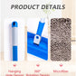 Kleaner Microfiber Flat Mop with Telescopic Handle