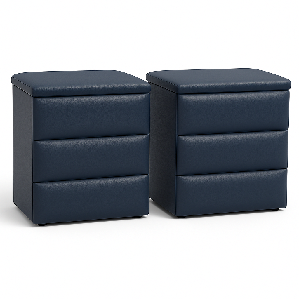 MFurn PS 3 Line B Upholstered Pedestal