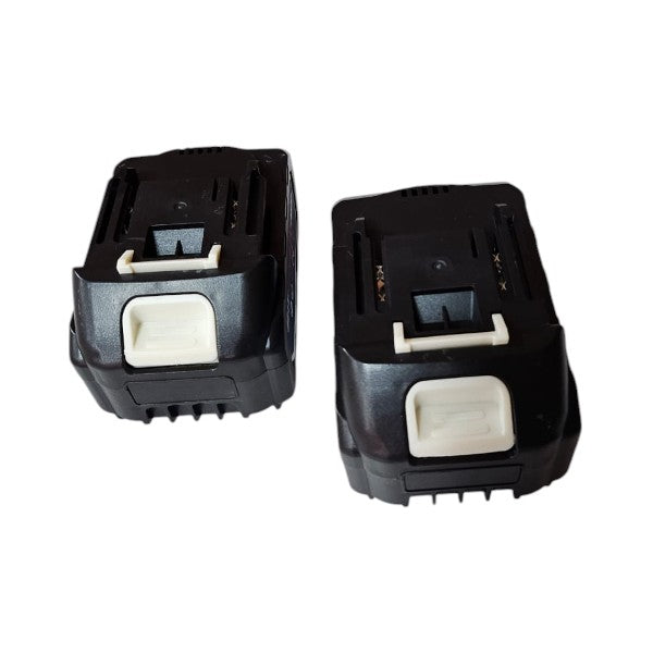 62V 1500mah Lithium Battery Pack of 2 With 220V Charger