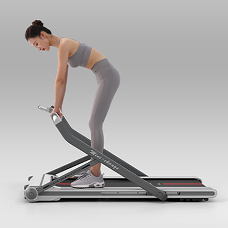 YPOO Mini Change Motorized Folding Treadmill – Home & Office Fitness