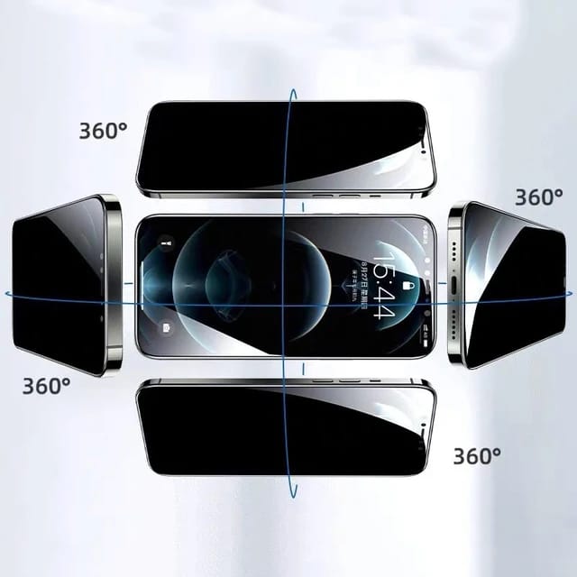 Anti Spy Tempered Glass for Huawei Nova Y90