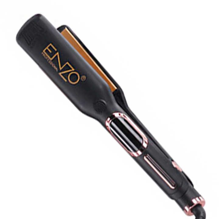 ENZO Professional Wide Plate Titanium Hair Straightener