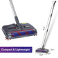 MHOME Cordless Electric Sweeper – 360° Rotating Brush, LED Light, Lightweight Floor & Carpet Cleaner
