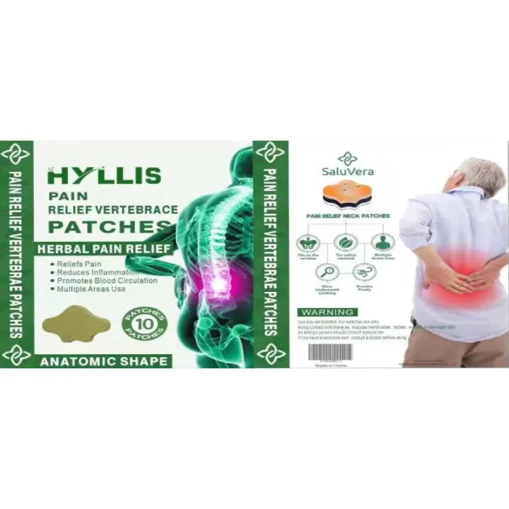 PAIN RELIEVE  PATCHES 10pcs