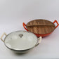 36CM Cast Iron Wok Pan