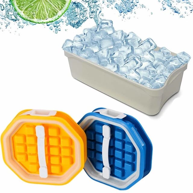 DIY Silicone Cooler Ice Cube Tray