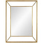 Gold Ornate Wall Mirror