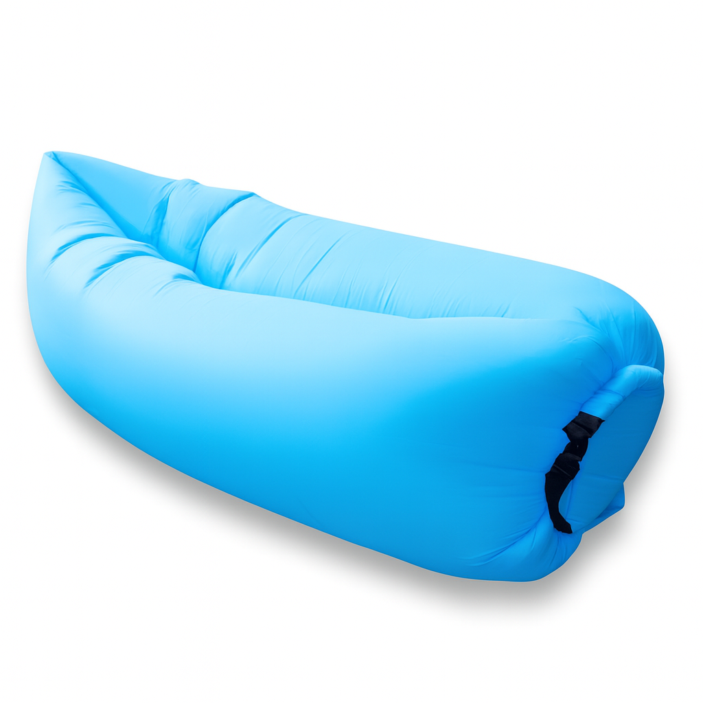 MHome LayBag Inflatable Bed – Portable Waterproof Air Lounger for Camping & Beach