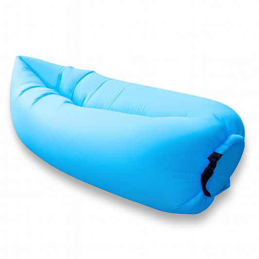 MHome LayBag Inflatable Bed – Portable Waterproof Air Lounger for Camping & Beach