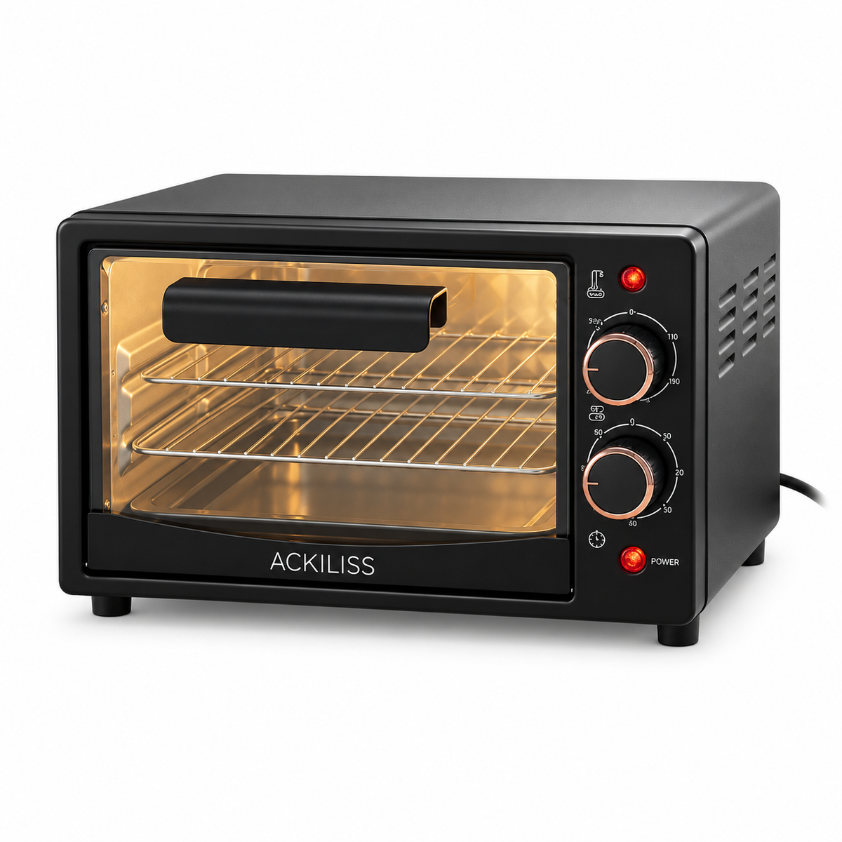 ACKILISS Compact Electric Oven 7.0L