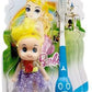 Toddlers Soft Toothbrush and a Mini Doll