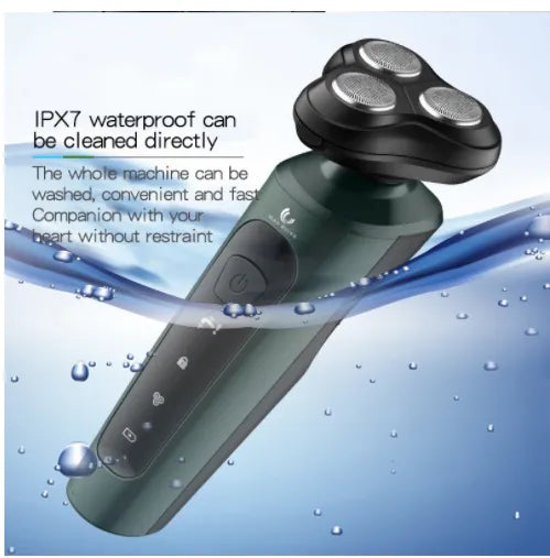 Professional Shaver with Floating Cutter Wet or Dry Use – Megamall ...