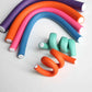 12PCS Heatless Silicone Hair Curlers