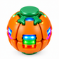 Press-to-Spin Fidget Ball: Desk Fidget Toy With Light