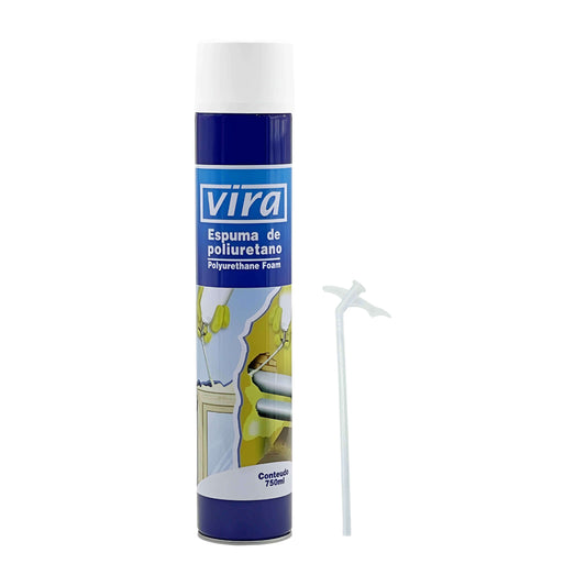 Vira Polyurethane Foam PU Foam Spray (750ml)