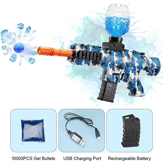 Gel Blaster Gun Water Beads Ball Splatter Shooting Target Toy