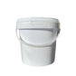 10L/20L Plastic Utility Bucket with Lid – Multi-Purpose Storage Bucket