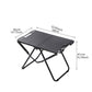 MHome Tactical IGT Iron Grid Folding Camping Table – 58 x 40 x 36 cm