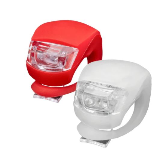 Bike Headlight And Taillight,Waterproof & Safety Road,Mountain 2Pc