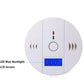 Battery Operated Carbon Monoxide Detector Alarm
