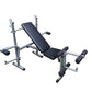 Pro-Sportz Multifunction Adjustable Weight Bench With Leg Developer & Barbell Rack
