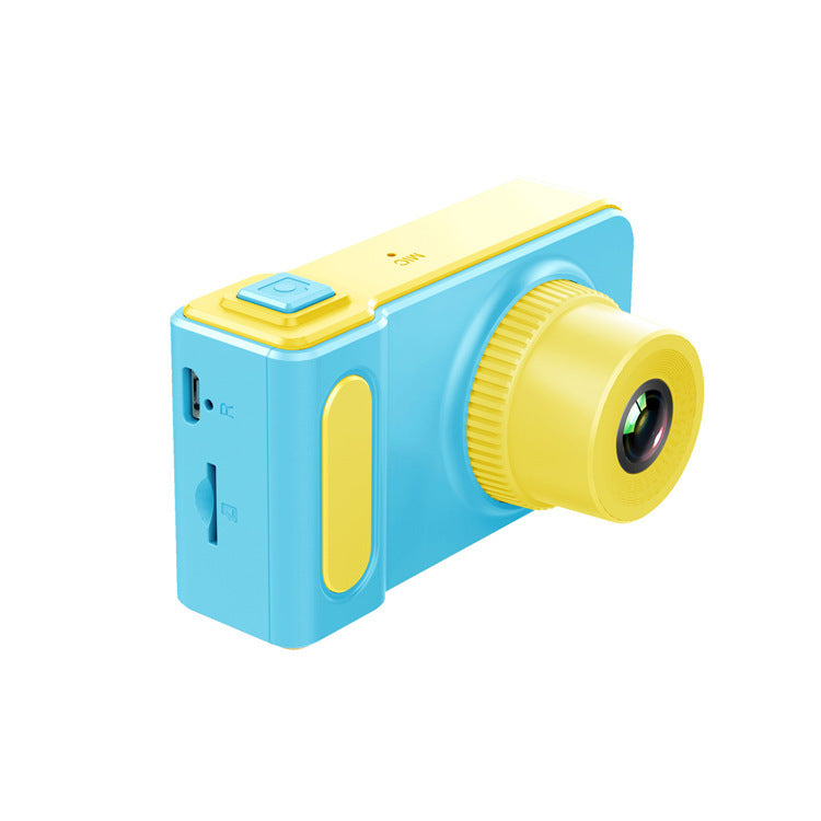 MKids Baby Mini Digital Camera for Kids – 1080P Video, 2-Inch Screen, Micro SD Slot